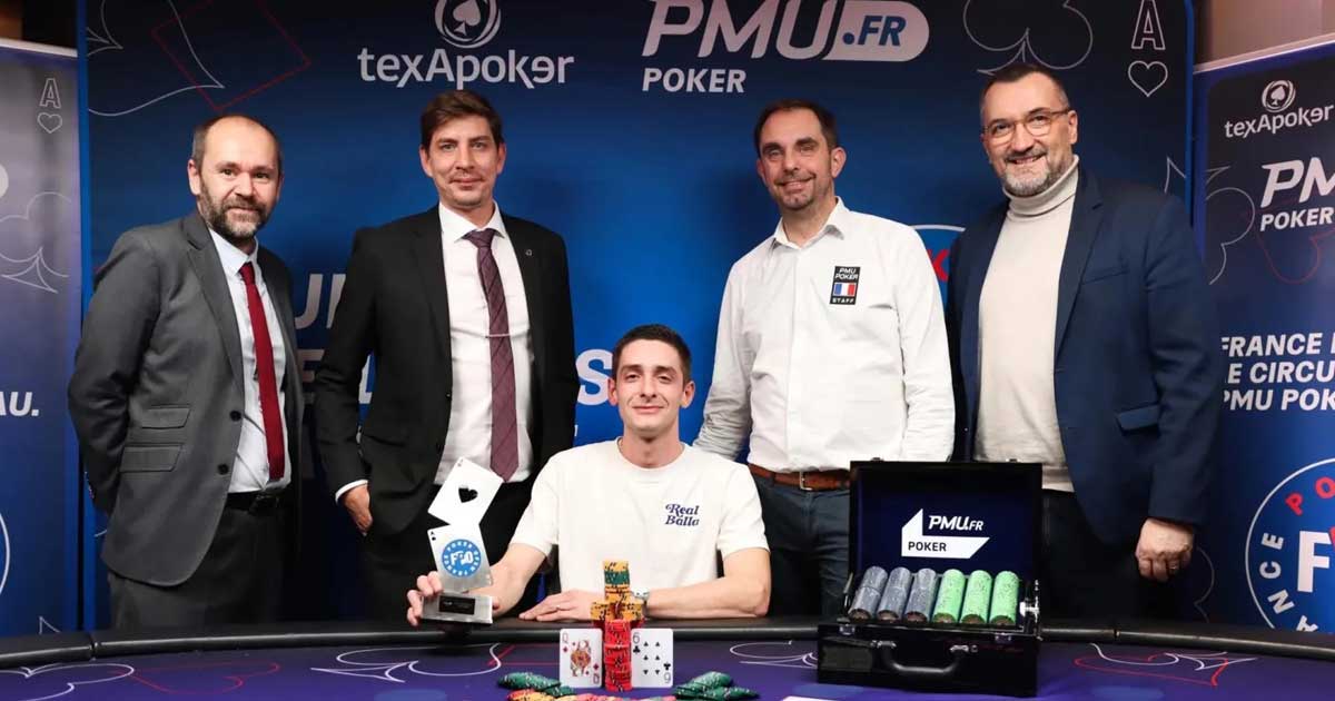 FPO Paris 2025 : Vital Begard vainqueur au Club Circus