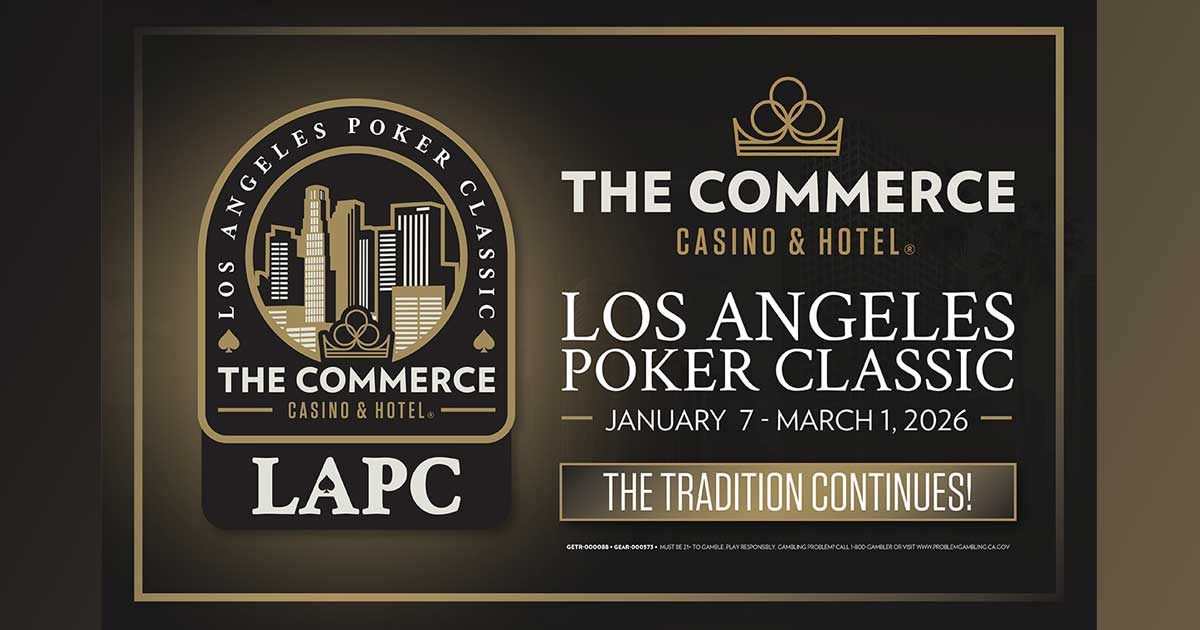 L.A. Poker Classic 2026 : le Main Event ne fait plus recette